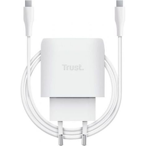 Trust Maxo 45W Universale Bianco AC Ricarica rapida Interno