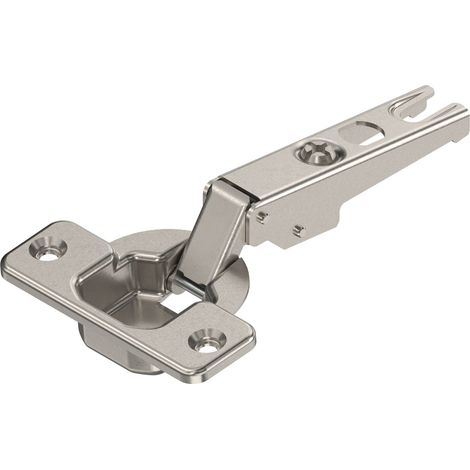 BLUM MODUL Standardscharnier 100°, gerade mit Feder, zum Schrauben (1/2)