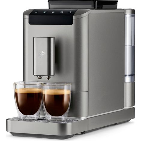 Tchibo Esperto Caffé 2.0 silber/grau Kaffeemaschine