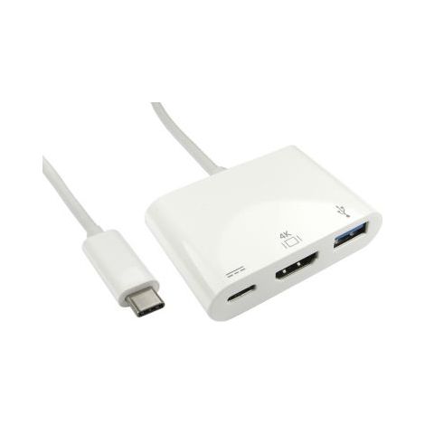 Adaptateur RS PRO USB C vers HDMI, USB 3.1 ( Prix pour 1 )