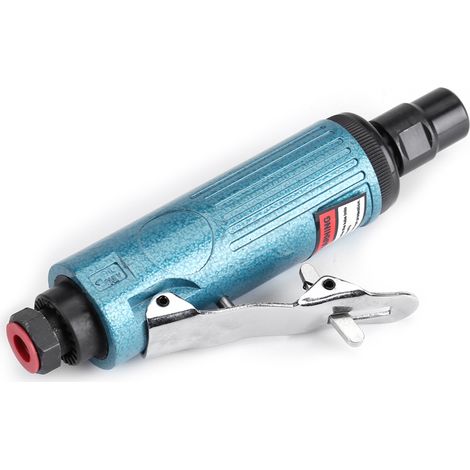 1/4"-Druckluft-Winkelschleifer zum Schneiden, Schleifen, Polieren und Reinigen – Blau (1/5)