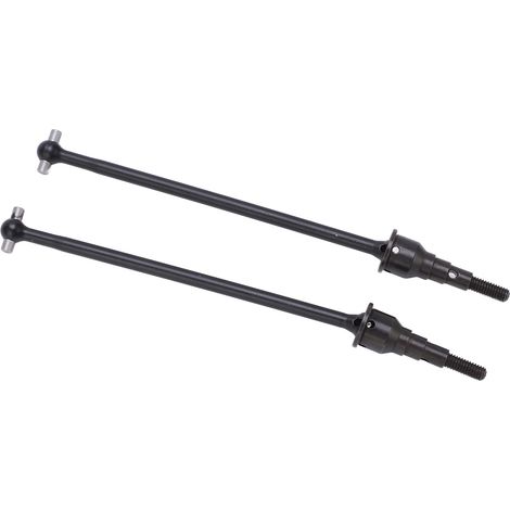 1 Paire d'Arbres de Transmission CVD en Métal pour Losi Lasernut U4 1/10 - Avant et Arrière (1/5)