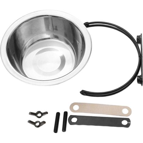Cage pour perroquet argentée - 150 ml-Silver-150ml