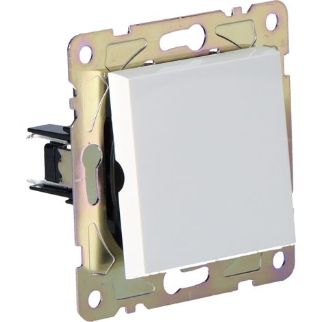 Interruptor de escalera, blanco, gama online (1/4)