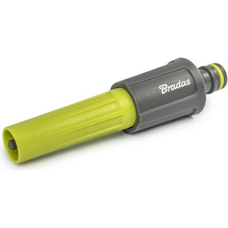 Spritzdüse Kunststoff Wasserspritze stellbar Steckkupplung Sprühspritze Spritzbrause LIME LINE BRADAS 3478 (1/3)