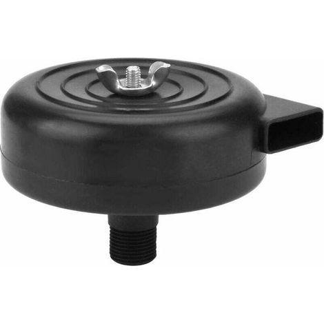 Filtre A Air Compresseur, Filtre D'admission de Compresseur D'air de 16mm 3/8pt, Silencieux de Filtre de Silencieux de Compresseur D'air de Filetage Mâle (1/4)