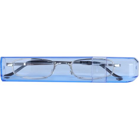 Lunettes de lecture portables anti-fatigue visuelle haute définition pour presbytes avec étui (+3.50) (1/5)