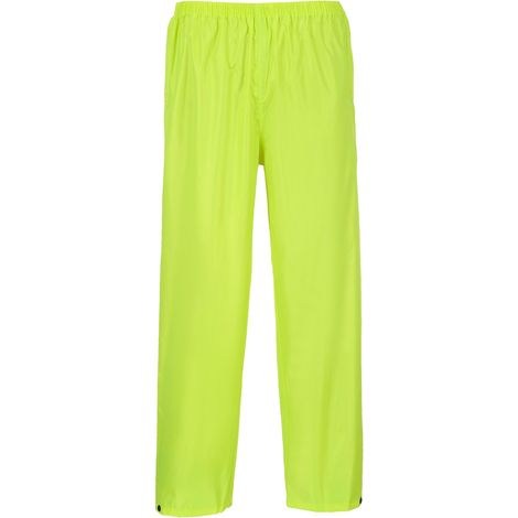 Pantalon De Pluie Classic Couleur : Jaune Taille Xxxl - Portwest