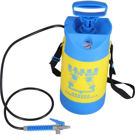5L pulvérisateur de jardinage pour balcon, arrosoir à double embout pour plantes en pot, récipient portable pour lavage oculaire domestique (1/5)