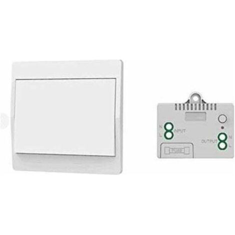 Selbstversorgender Funkschalter, XU, batterielos, wasserdicht, für Lampen/elektrische Geräte - (1/4)