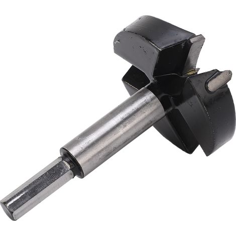 Hartmetall-Lochsäge, 3 Zähne, 60 mm Holzbohrer für Scharnierbohrungen, Holzbearbeitungswerkzeug (1/5)