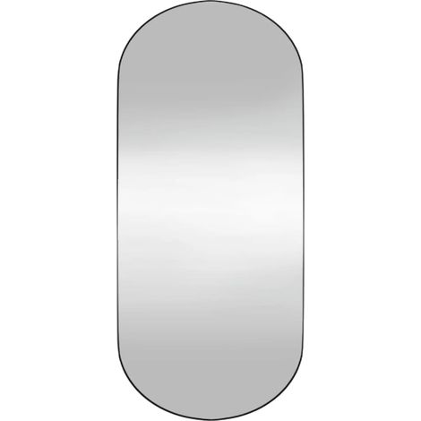 Miroir mural vintage Miroir mural pour Maison,salon,Chambre 35x80 cm Verre Ovale -60045 (1/5)