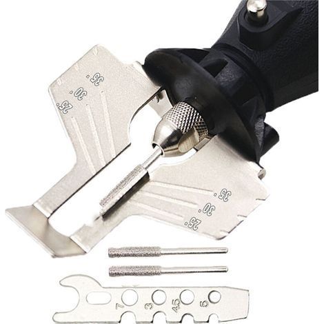 Chain sharpener chainsaw drill accessory mini rotary tool chain sharpener chainsaw chainsaw chain sharpening kit chainsaw chain sharpener chainsaw (1/5)