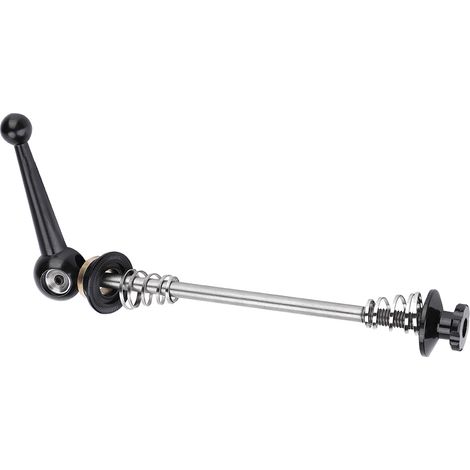 Hache Rapide en Titane pour VTT et Vélo Route, Noir, 135 mm (1/5)