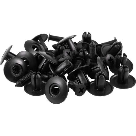 20 clips de fixation pour doublure de garde-boue 81126-37010 (haoyi) (1/5)