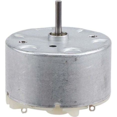 Nuevo motor eléctrico Mini DVD -500TB-12560 6V-4000RPM 32X16Mm DC 3V-12V-Crezuo-Crezuo