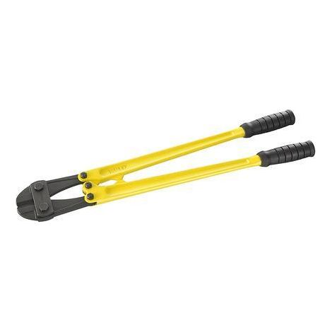 STANLEY cortavarillas 1-95-566 stanley , Mandíbulas de acero cromo molibdeno. Mayor durabilidad y fuerza, Capacidad de corte máxima 160Kg/mm2 a 10mm Ø. Mangos ergonómicos con funda