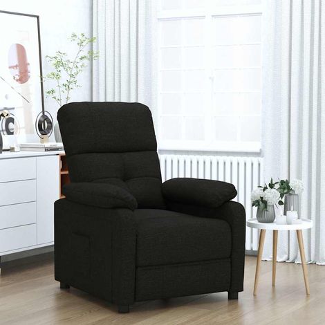 Teenpull – Relaxsessel Schwarz Stoff (1/5)