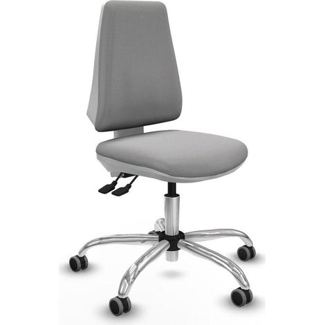 Piqueras et Crespo B00056G Silla de oficina gris claro