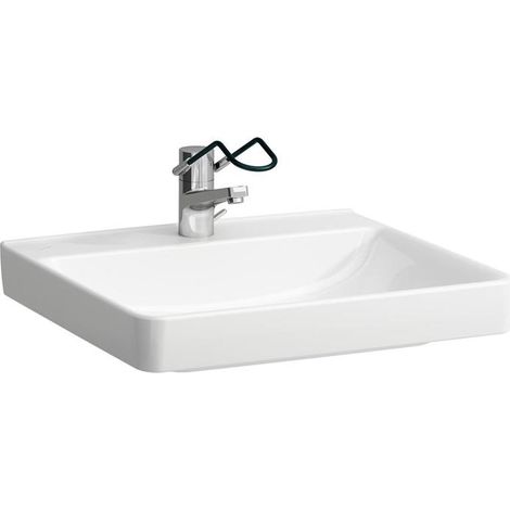 LAUFEN PRO Liberty Waschtisch, barrierefrei, 1 Hahnloch, ohne (1/5)
