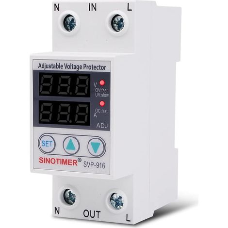 Stabilisateur de tension, régulateur de tension réglable, protecteur de circuit pour appareils ménagers et de bureau (4)