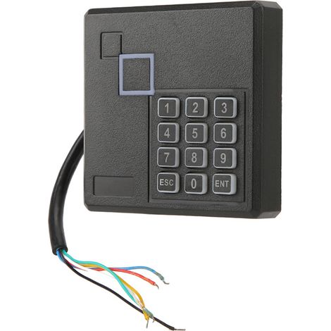 Tête de lecture du contrôleur d'accès avec clavier, lecteur de cartes à mot de passe, système de contrôle d'accès (identification)