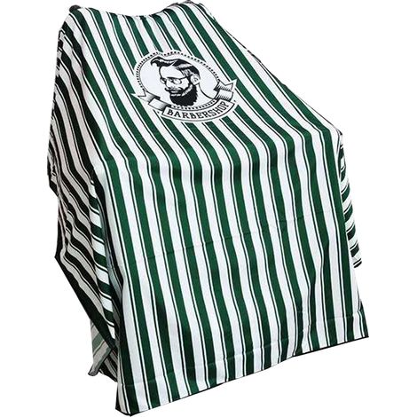 Capa Para Cortar Pelo - Impermeable Ligera - Ajustable Con Cierre De Presión - Para Peluquería En Casa O Profesional - 1 Unidad (1/5)