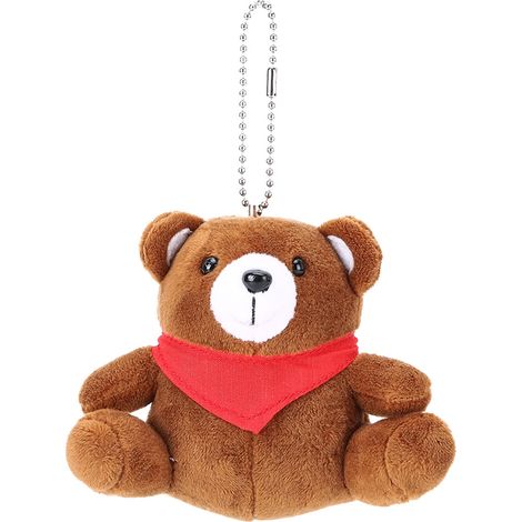 Porte-clés Alarme Sécurité Motif Mignon Peluche Femme Personne Âgée Urgence Protection Anti-Attaque (1/5)