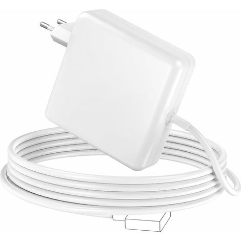 Chargeur 45W pour MacBook Air, Adaptateur T-Tip 45 W Rapide Compatible avec Les Mac Book Air 11 Pouces et 13 Pouces 2012-2017, pour Les modèles A1435, A1436, A1465, A1466 (1/5)