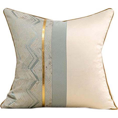 Housse de coussin haut de gamme pour canapé nordique, moderne et sobre, de haute précision. (1/4)