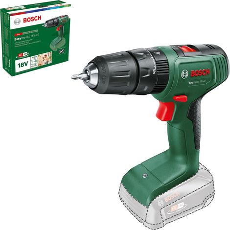 Trapano Avvitatore a Batteria Bosch 18 V 40 con Percussione (easyimpact) (1/5)