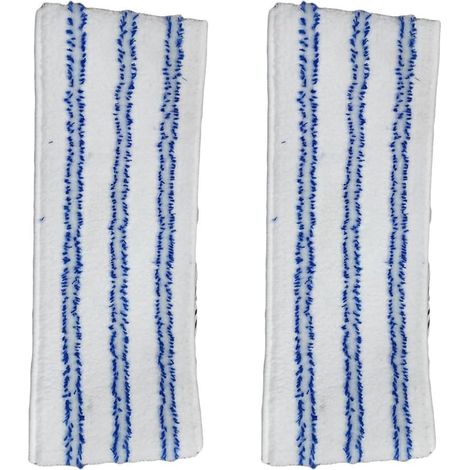 chiffons en microfibre pour nettoyeur vapeur Polti Vaporetto Vaporflexi Brush Pro Classic Eco 3.0 3000 Lot de 2 (1/5)