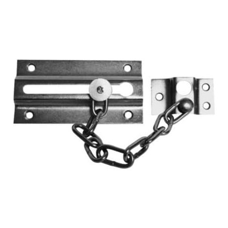 Cadena de seguridad para puerta 85x45 mm  Gris (1/4)