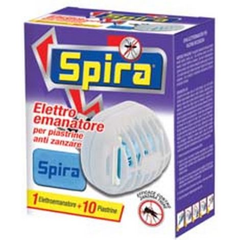 4PZ ELETTROEMANATORE + 10 PIASTRINE TRMX4