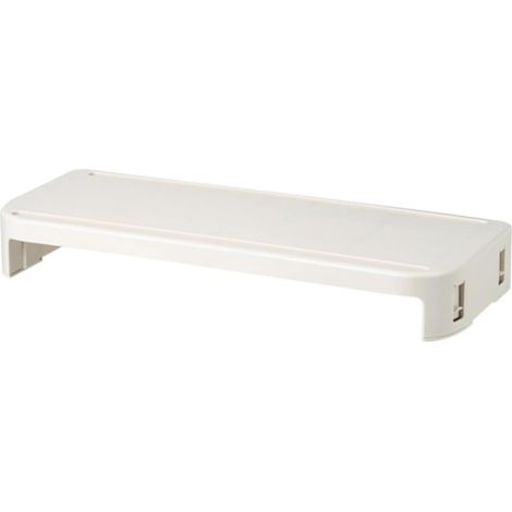 Support pour Écran PC Rehausseur Ordinateur Bureau Accessoire de Bureau Ergonomique Compact pour Écran Ordinateur Jusqu à Hauteur Confortable (1/5)