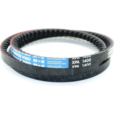 Courroie trapézoidale crantée Optibelt Super X Power XPA1400 Lw