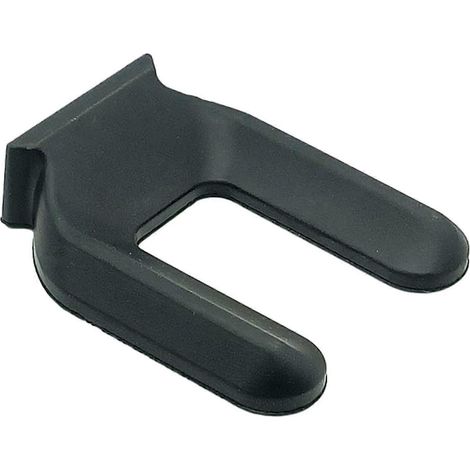 Patin de fixation universel pour fente de roue, support de roue de rechange de qualité supérieure, protection de sol pour pieds de chaise-82mmx68mm