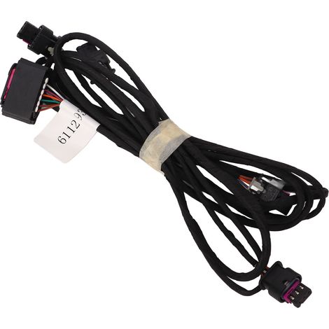Faisceau de câblage capteur de stationnement avant BMW X5 F15 2014-2018, pièce auto 61129321955, connecteur pare-chocs, remplacement d'origine (1/5)