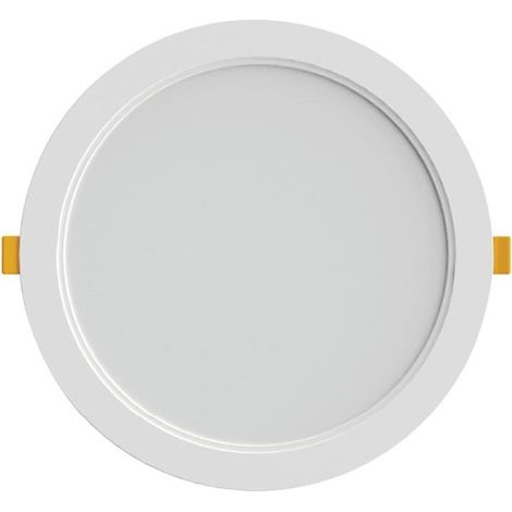 Downlight butut round 24w led 2100lm 4000k a.2,3xd.22,5cm white (1/5)