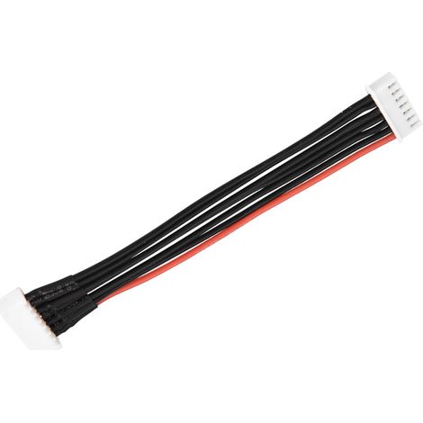 Câble/connecteur de chargeur d'équilibrage de batterie 6S 22AWG 100 mm (6S) (1/5)