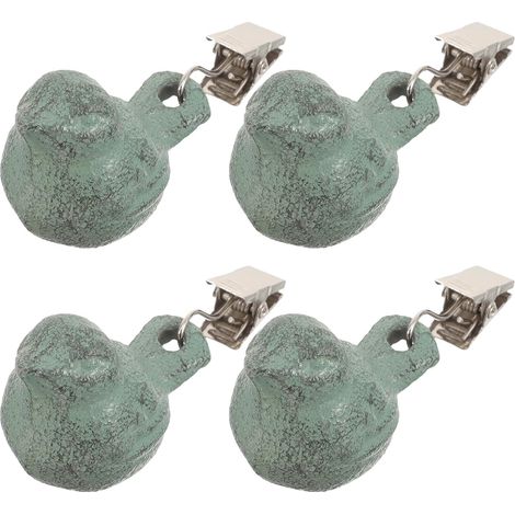 Tischdeckenklammern Winddicht und aus Metall in Vogelform 4 (1/5)