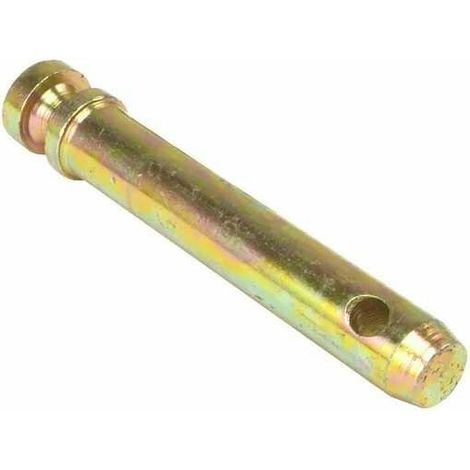 Axe d'attelage 19mm x 138mm – 3 points pour remorque, tracteur, camion – Goupille de sécurité pour machines agricoles (1/2)