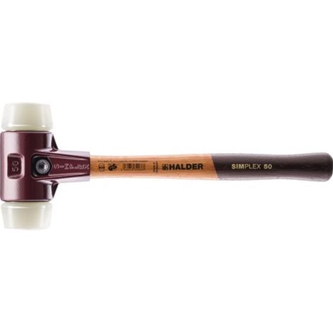 HALDER Schonhammer SIMPLEX Nylon 50mm