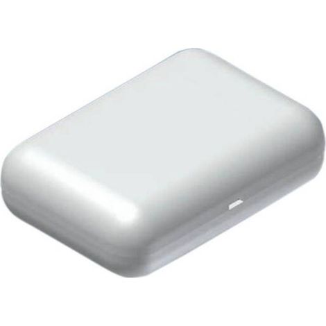 PORTA SAPONE - GRIGIO - 80 x 56 x 25 mm (1/3)