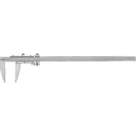 Calibro da officina con regolazione precisa Limite 500x100 mm