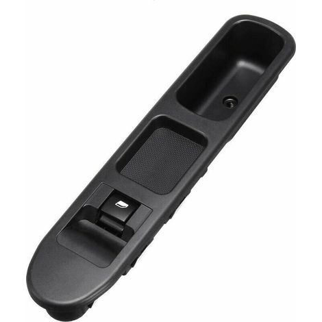 Interrupt de commande de fenêtre électrique côté passager avec 6 pins pour Peugeot 207 2007-2015 6490.HQ 6554.HJ
