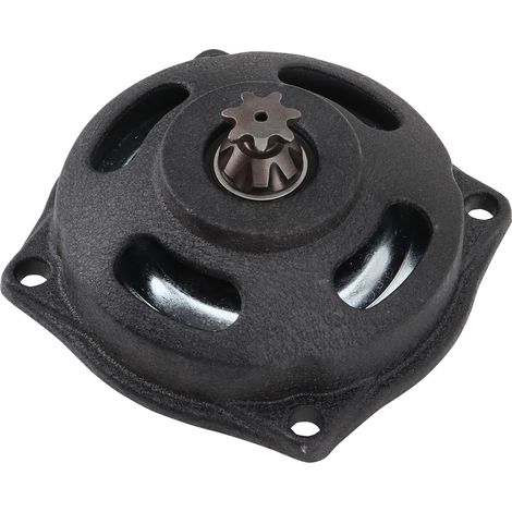 Lntyq Hochleistungs-Getriebekupplungstrommel mit 7 Zähnen, Ersatz für 2-Takt 47 cc 49 cc Mini Moto Pocket Bike ATV 4 Wheeler Go Kart Scooter (1/5)