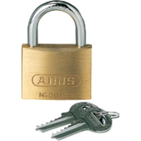 Cadenas en laiton, série 60, à clé identique