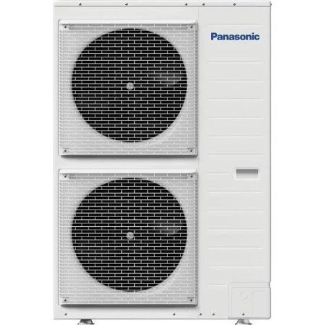 Panasonic – Climatiseur réversible 16KW – Pompe à chaleur AQUAREA haute performance mono 230V – Efficacité A+++ – Plage de fonctionnement jusqu'à -20°C
