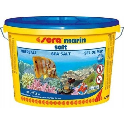 Sera Marin Sale Marino per Acquario 1 kg